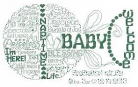 Better cross stitch offers this intricate angel announcement pattern free from their website. Cross Stitch Birth Announcement Patterns Baby Cross Stitch Designs