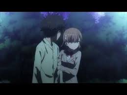 Misaka Realizes Her Feelings For Touma Youtube A Certain Scientific Railgun A Certain Magical Index Anime