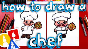 From the earliest disney classics to the animated shows aired on cartoon network and not everyone has the time to create an animated scene from scratch. How To Draw A Cartoon Chef Youtube
