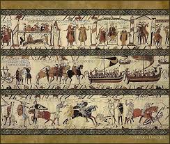 Bayeux Tapestry Bayeux Tapestry Tapestry Decorative Throw Pillows