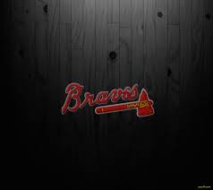 Find and download atlanta braves wallpapers wallpapers, total 40 desktop background. Hd Wallpapers Atlanta Braves Black Logo 960x854 Download Hd Wallpaper Wallpapertip