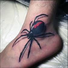 The most common black widow tattoo material is metal. Black Widow Tattoo Designs Ideas For Men And Women