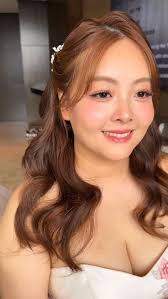 ✨ Thank you my sweet bride Hui Ling for letting me share this before &  after clip 💕, She naturally has monolids with slightly rounded eye shape —  I adjusted her eyelid crease to a softer double lid ...