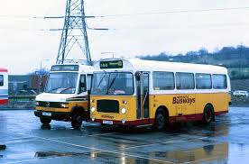 1987 04 08 Tpj 60s Bristol Lhs Ecw D411 Tft Mercedes Benz 1814 1411 Of Busways Metro Centre In 2020 Mercedes Benz Benz Mercedes