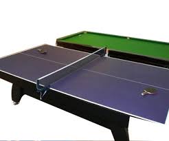 Table Tennis Ping Pong Table 19mm Top Full Size Placed On Pool Table In 2020 Table Tennis Ping Pong Table Pool Table