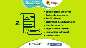 Conoce más ofertas de empleo: Aprende A Registrar Tu Hoja De Vida En Nuestra Agencia De Empleo Comfenalco Antioquia Youtube