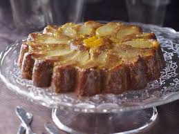 Gateau Renverse Poire Chocolat Recettes Recette Poire Au Chocolat Poire Recette Alimentation