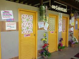 Si mbak yang biasa nyuci kayaknya datang. Gambar Tandas Kreatif Cantik Di Pusat Rehat Mid Layar Betong Sarawak Oh Media