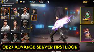 Free Fire Ob27 Advance Server Apk Download Link For Android Devices