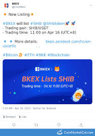 Doge is done #shib is the new meme coin get on it while its just starting, binance just. Shiba Inu Shib Bkex Listing