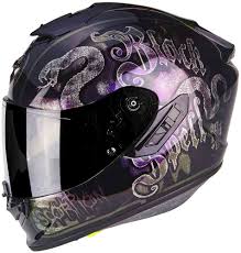 Scorpion Exo 1400 Air Blackspell Helmet