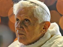 Pope's shocker underscores strain of late-life work