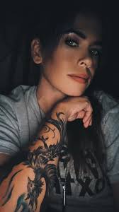 My new Phoenix is still healing but I love it! #haveagreatday #newtatt...