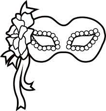 When it gets too hot to play outside, these summer printables of beaches, fish, flowers, and more will keep kids entertained. Mardi Gras Mask Coloring Page Coloring Home