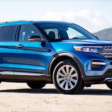 2020 Ford Explorer 2020 Ford Explorer Ford Explorer Chicago Auto Show