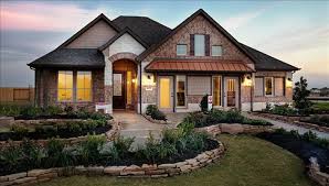 Cameron Ii Home Plan In Bridgeland Hidden Creek 55 Cypress Tx Beazer Homes Modellhaus Kalifornische Hauser Haus