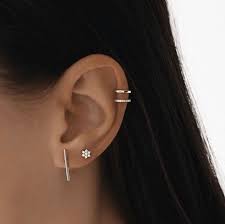 Epingle Sur Piercings Ohr