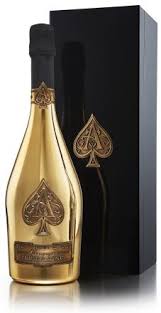 Black Ace Of Spades Bottle Armand De Brignac Ace Of Spades Champagne Brut Gold 75cl Gift Box Spade Champagne Armand De Brignac Best Rose Champagne