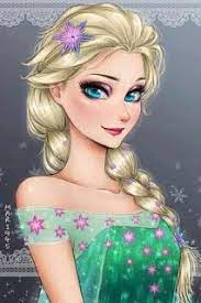 صورة اميرة الثلج frozen disney princess drawings disney princess art disney drawings