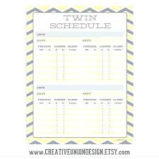 Baby Feeding Chart Template Ceansin Me