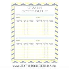 baby feeding chart template ceansin me