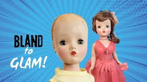 My Doll Collection- Vintage Madame Alexander Binnie /Winnie Walker 1950s