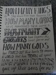 How Many Kings By Downhere Christian Song Lyrics Bless The Lord Bible Inspiration