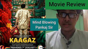 A satirical comedy about a common man and the struggle he goes through to prove his existence after being declared dead by the government records. Kaagaz 2021 Movie Review L Pankaj Tripathi Satish Kaushik Youtube