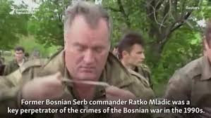 Ratko mladic, in his first public comments since the dayton peace. C8mqfszg8ohekm