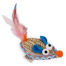 Maybe you would like to learn more about one of these? Braided Cat Toy Whisker Fiesta Taco Mouse With Catnip 2 99
