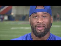 Bills running back Ray Davis' football journey leads him out of darkness