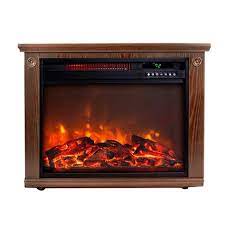 Xbeauty electric fireplace stove, freestanding fireplace heater with realistic flame, indoor electric stove heater, portable, infrared, thermostat, overheating safety system, 1000w/1500w(23 inch) 4.4 out of 5 stars 1,436 Lifesmart Large Room 1500w Portable Quartz Infrared Electric Indoor Fireplace Space Heater With 3 Heat Settings Remote And Tip Over Protection Oak Target