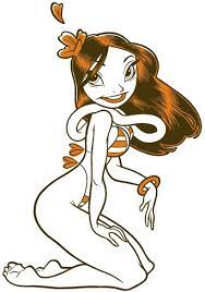 Chris Sanders SEXY GIRLS OF THE WEEKMega art