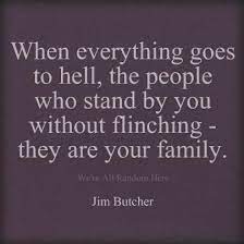 There's no better feeling than knowing that no matter how bad things may go, you always have your family to turn to. Family Isn T Always Blood