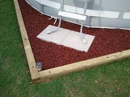 Above Ground Pool Base Ideas Google Search Backyard Pool Landscaping Above Ground Pool Landscaping Backyard Pool