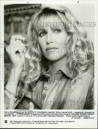 1992 Press Photo Suzanne Somers, Actress in Film "Exclusive"