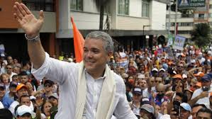 Jump to navigation jump to search. Duque Readies To Become Colombia S Youngest President Financial Times