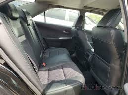 Report 4T1BF1FK3CU157522 TOYOTA CAMRY 2012 BLACK GAS