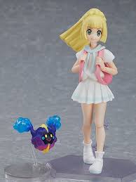 Figma Pokemon Lively Lillie Collectible Figma Pokemon Pocket Monsters