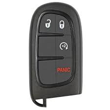 Have a 2011 jeep grand cherokee laredo with only one key fob. 2014 2019 Jeep Cherokee 4 Button Smart Remote W Remote Start Emergency Key Included Gq4 54t
