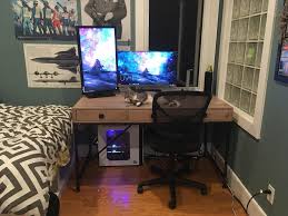 My 3d Modeling Gaming Battle Station Battlestation Home Game Room