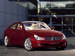 Mercedes Benz Vision Cls Avtomobili