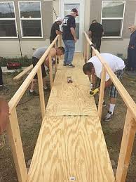 Friends Co Workers Build Wheelchair Ramp For Dewey Family The Daily Courier Prescott Az
