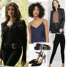 Katherine Pierce Style Outfit Inspired By Katherine Pierce From The Vampire Diaries W Vampire Diaries Fashion Katherine Pierce Outfits Vampire Diaries Outfits