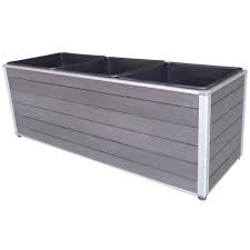 Wpc Pflanzkasten Monaco 78 Cm X 27 Cm X 27 5 Cm Anthrazit Kaufen Bei Obi In 2020 Pflanzkasten Anthrazit Kasten