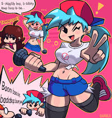 Tomboyfriend (made by me) : rFridayNightFunkin