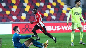We don't have any journeys to the carabao cup final for you to join at the moment, so request your own now using the button below! Brentford 1 0 Newcastle Josh Dasilva Sends Bees Into Carabao Cup Semi Finals Bbc Sport