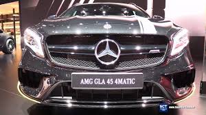 2018 Mercedes Amg Gla 45 4matic Exterior And Interior Walkaround 201 Mercedes Amg Amg Detroit Auto Show
