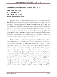 Kami akan membuat aktiviti membersih dan menceriakan kawasan persekitaran, serta memasak bubur lambukuntuk jemaah masjid. Refleksi Khidmat Masyarakat