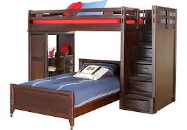 Explore kids bunk beds with steps at rooms to go. Loft Bed With Desk Rooms To Go Novocom Top